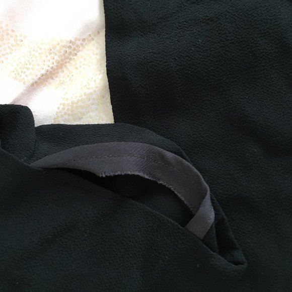 kate spade black elastic waist bow detail pants size small *PLEASE READ* - Picture 5 of 16